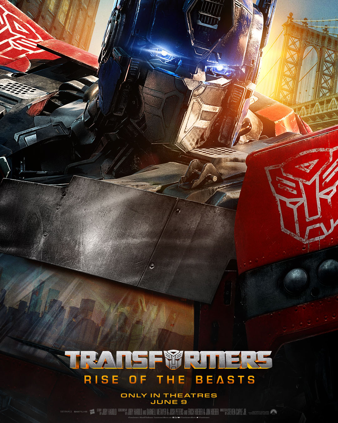 Transformers: Rise of the Beasts (2023) - News - IMDb